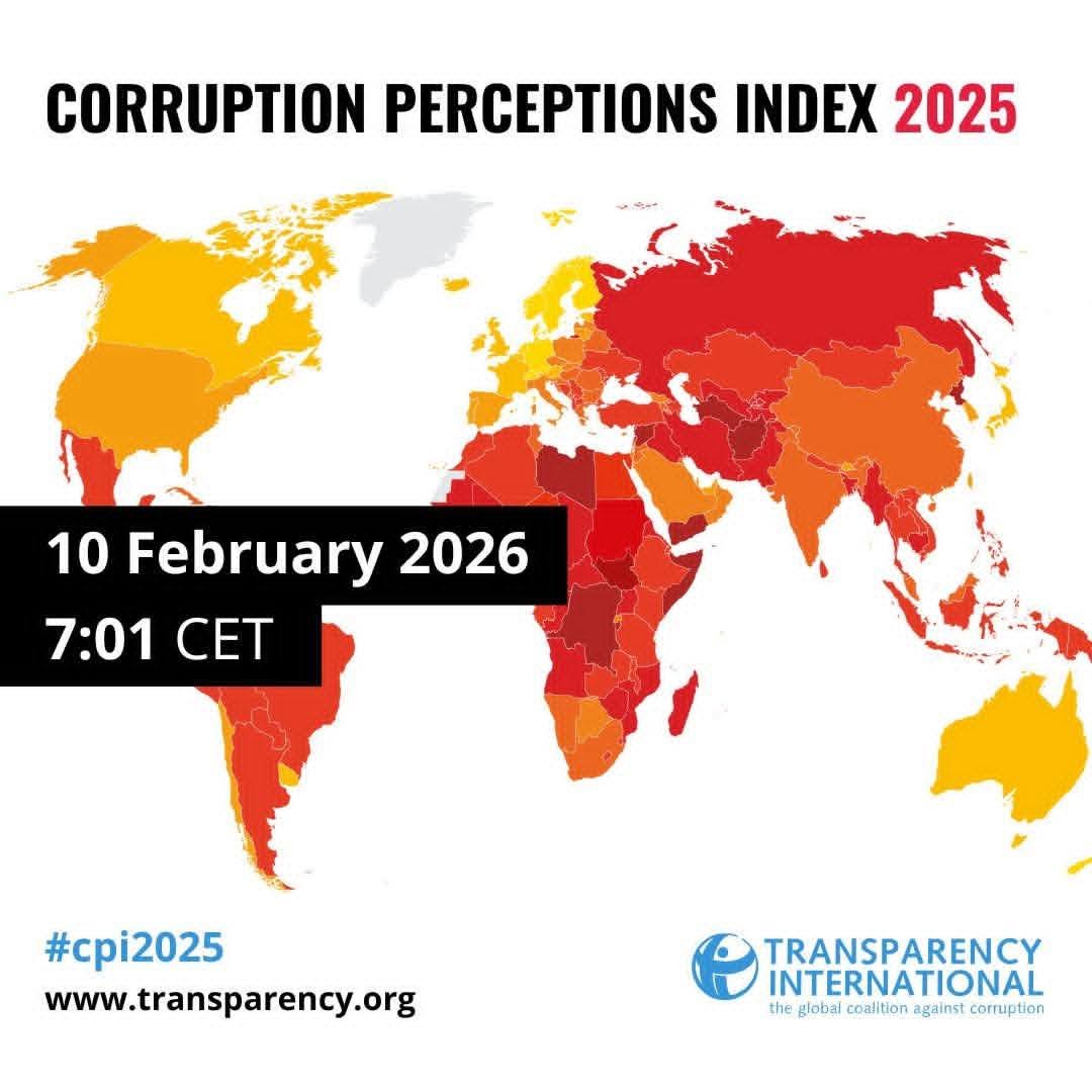 IPC 2025 : la Côte d’Ivoire perd 2 points dans la lutte contre la corruption